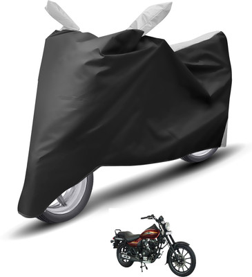 Caronix Waterproof Two Wheeler Cover for Bajaj(Avenger 150 Street, Silver)