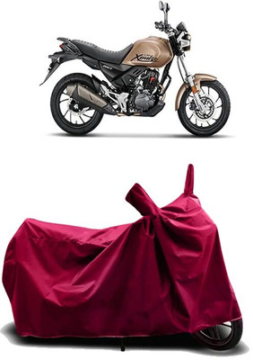 KEDIT Two Wheeler Cover for Hero(MotoCorp XPulse 200T, Maroon)