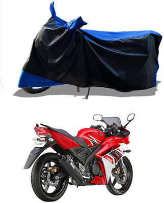 DeepShakshi AUTOMOTIVE Waterproof Two Wheeler Cover for Yamaha(YZF R15 S, Blue)
