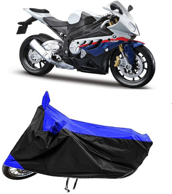GROFATIK Two Wheeler Cover for BMW(S1000RR, Blue)