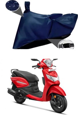 EGAL Waterproof Two Wheeler Cover for Hero(Glamour i3s, Blue)