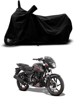 DeepShakshi AUTOMOTIVE Two Wheeler Cover for Bajaj(Pulsar 125 Neon, Black)