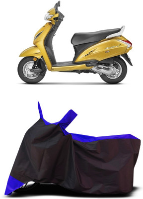 VESMEI Two Wheeler Cover for Honda(Activa 5G, Blue)