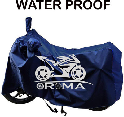 THE REAL ARV Waterproof Two Wheeler Cover for Bajaj(Avenger 160 Street, Blue)