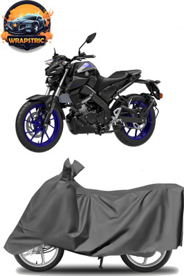 WRAPSTRIC Waterproof Two Wheeler Cover for Yamaha(MT 15, Grey)