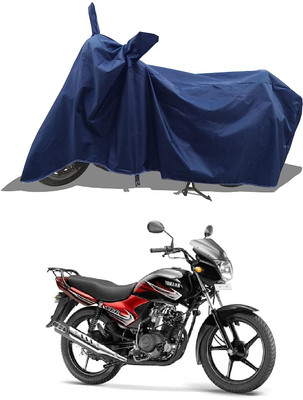 KEDIT Two Wheeler Cover for Yamaha(Alba, Blue)