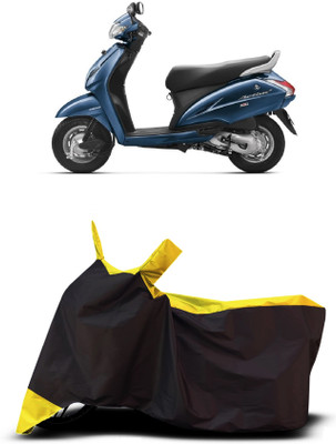 VESMEI Two Wheeler Cover for Honda(Activa 3G, Yellow)