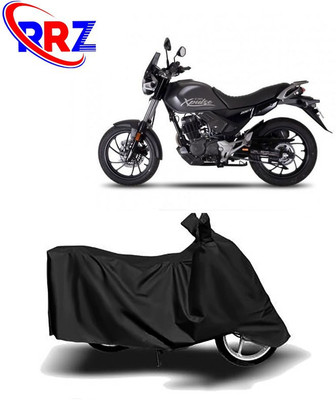 RRZ Waterproof Two Wheeler Cover for Hero(MotoCorp XPulse 200T, Black)