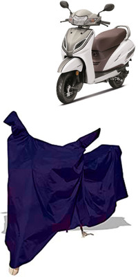 Amexride Two Wheeler Cover for Honda(Activa 5G, Blue)