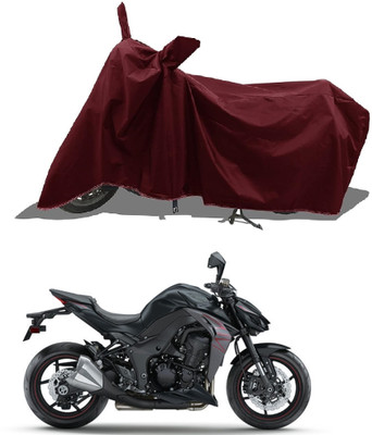 AESTRYD Two Wheeler Cover for TVS(Jupiter Grande, Maroon)