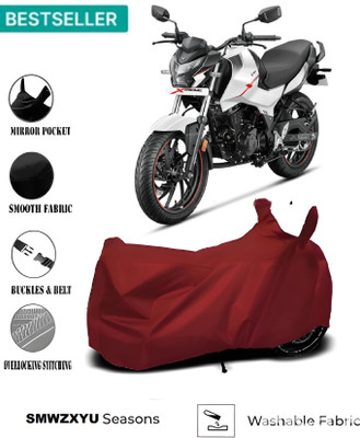 smwzxyu Waterproof Two Wheeler Cover for Hero(Xtreme, Maroon)
