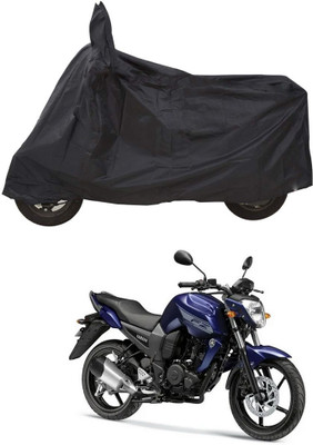PAGORA Waterproof Two Wheeler Cover for Yamaha(FZ-FI BS6, Black)