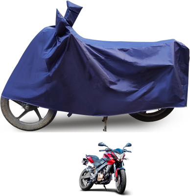 Euro Care Waterproof Two Wheeler Cover for Bajaj(Pulsar 200 NS DTS-i, Blue)