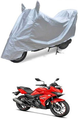 APNEK Waterproof Two Wheeler Cover for Hero(Silver)