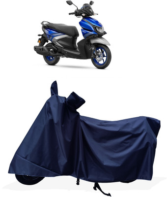 Tricway Two Wheeler Cover for Yamaha(Ray-ZR 125FI BS6, Blue)