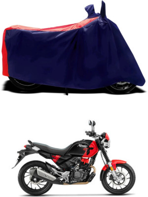 MMSSTAR Waterproof Two Wheeler Cover for Hero(Xpulse 200T, Red, Blue)