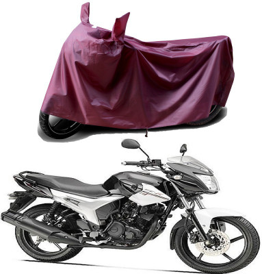 APNEK Waterproof Two Wheeler Cover for Yamaha(SZ R, Maroon)