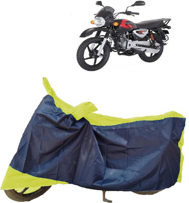 ANTOFY Two Wheeler Cover for Bajaj(Boxer BM 150, Multicolor)