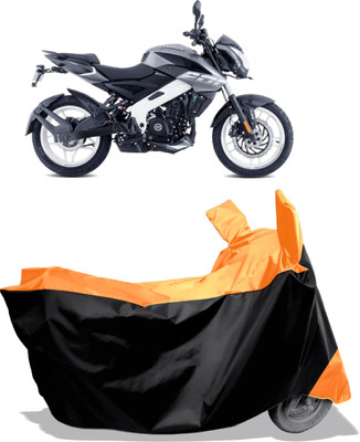 Amexride Two Wheeler Cover for Bajaj(Pulsar 200NS FI BS6, Multicolor)
