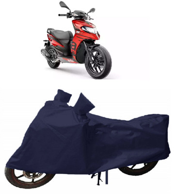 GANPRA Two Wheeler Cover for Aprilia(SR 125, Blue)