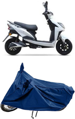 SPECTUS Two Wheeler Cover for Techo Electra(Electra 4S, Blue)