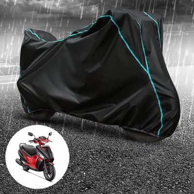 CODOKI Waterproof Two Wheeler Cover for Hero(Motocorp Maestro Electric, Black)