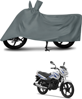 DeepShakshi AUTOMOTIVE Waterproof Two Wheeler Cover for TVS(Sport, Grey)