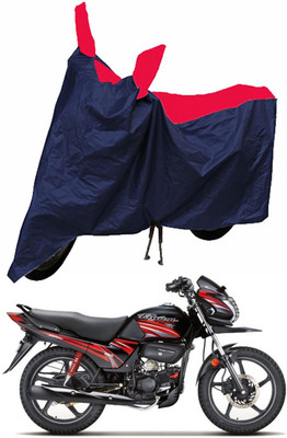 MMSSTAR Waterproof Two Wheeler Cover for Hero(Passion Xpro, Red, Blue)