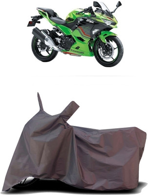 VESMEI Two Wheeler Cover for Kawasaki(Ninja 400, Blue)