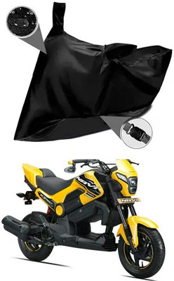 KEDIT Two Wheeler Cover for Honda(Navi, Black)
