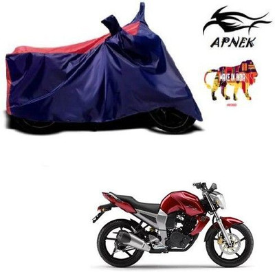 DeepShakshi AUTOMOTIVE Waterproof Two Wheeler Cover for Yamaha(FZ-S, Blue, Red)