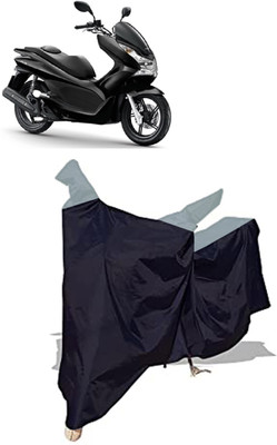 Amexride Two Wheeler Cover for Honda(PCX 125 BS6, Multicolor)