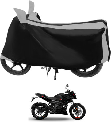 Euro Care Waterproof Two Wheeler Cover for Bajaj(Pulsar N160, Silver)