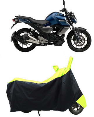 Coxtor Waterproof Two Wheeler Cover for Yamaha(FZ-S FI, Yellow)