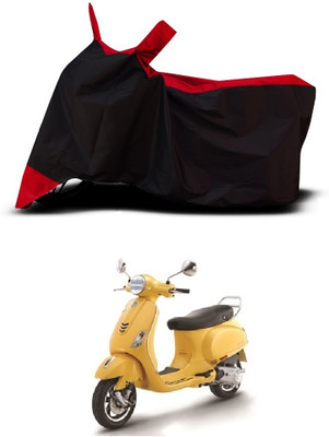 VESMEI Two Wheeler Cover for Vespa(VXL 150 BS6, Red)