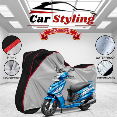 Car Styling Waterproof Two Wheeler Cover for Hero(Maestro, Multicolor)