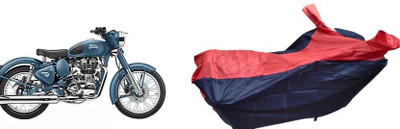 malti Two Wheeler Cover for Royal Enfield(Classic Squadron BS6, Red, Blue)