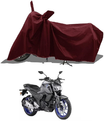 DeepShakshi AUTOMOTIVE Waterproof Two Wheeler Cover for Yamaha(FZ-25, Maroon)