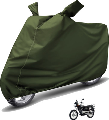Caronix Waterproof Two Wheeler Cover for Bajaj(Boxer, Green)