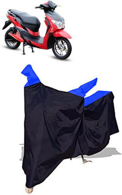 Amexride Two Wheeler Cover for Hero Electric(Electric Dash, Multicolor)