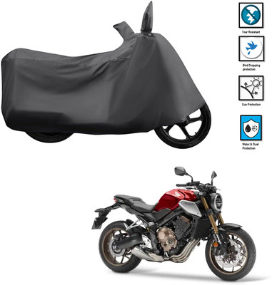 CODOKI Waterproof Two Wheeler Cover for Honda(Grey)