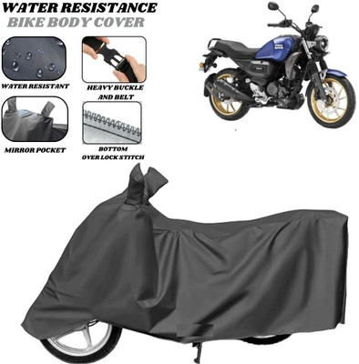 SRP PRODUCT Waterproof Two Wheeler Cover for Yamaha(FZ-X, Grey)