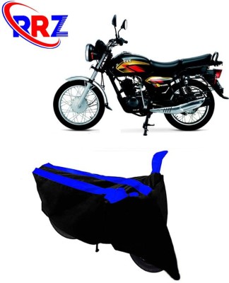 RRZ Waterproof Two Wheeler Cover for TVS(Max 4R, Black, Blue)