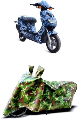 APNEK Waterproof Two Wheeler Cover for Hero(Electric, Multicolor)