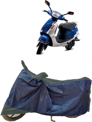 AutoFave Two Wheeler Cover for Kinetic(Nova EX, Multicolor)