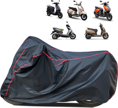 PAGORA Waterproof Two Wheeler Cover for Hero(Black)