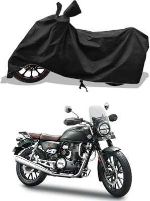 KANISHA ENTERPRISES Waterproof Two Wheeler Cover for Honda(CB350RS, Black)