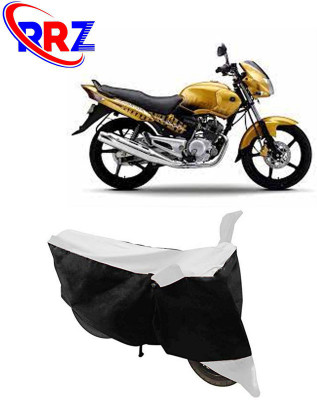 RRZ Waterproof Two Wheeler Cover for Yamaha(Gladiator Graffitti, Black, White)