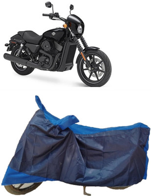 AutoKick Two Wheeler Cover for Harley Davidson(Street 750, Multicolor)