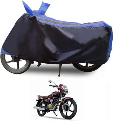 Euro Care Waterproof Two Wheeler Cover for TVS(Radeon, Blue)